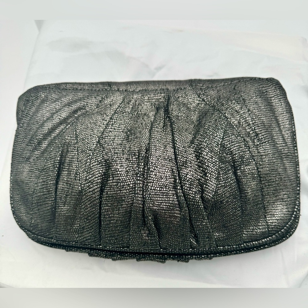 Tracy Reese Black‎ Sequel Kisslock Clutch - Picture 2 of 10